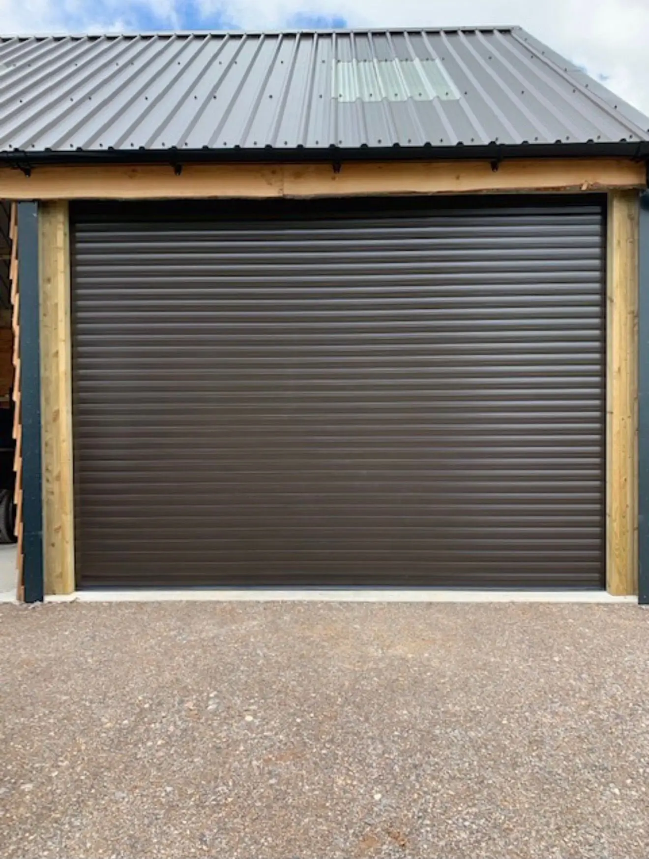 roller garage doors taunton 2 - Accufit Insulated Garage Doors
