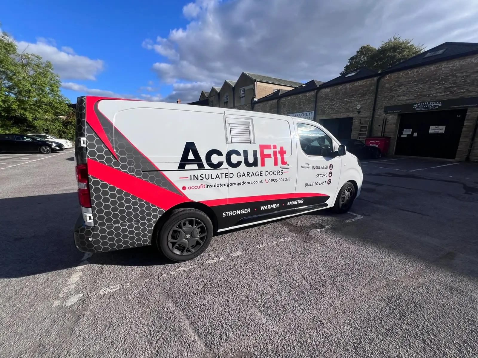 garage doors - Accufit Insulated Garage Doors